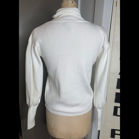 NWT Aaron & Amber Ivory Sweater sz Med - Picture 3 of 7